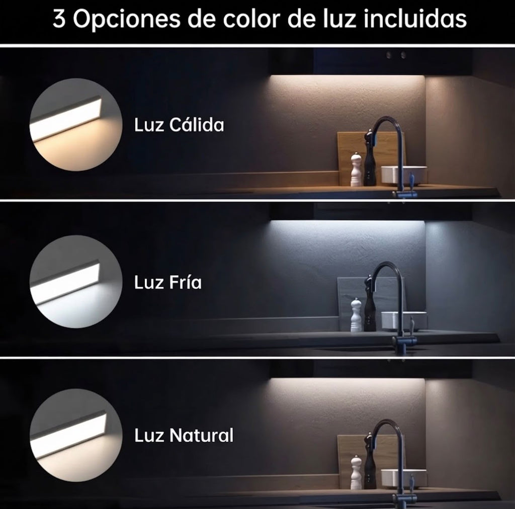 Instalación con imán en superficie