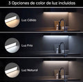 Instalación con imán en superficie