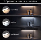 Instalación con imán en superficie