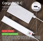 Lámpara LED encendida